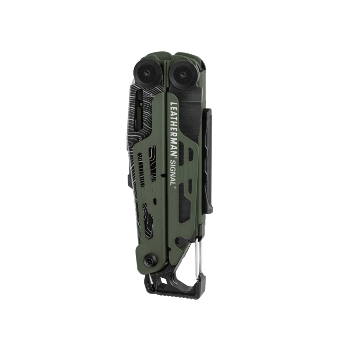 Narzędzie wielofunkcyjne Multitool Leatherman Signal - Green Topo (832692)